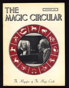 The Magic Circular Magazine of the Magic Circle Inglaterra diciembre 1969 Larry Parker - Imagen 1 de 3