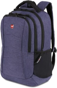 SWISSGEAR 18" Laptop Backpack - Navy - Picture 1 of 3