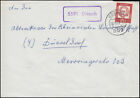 Landpost-Stempel 5591 Driesch auf Brief COCHEM 23.8.1963