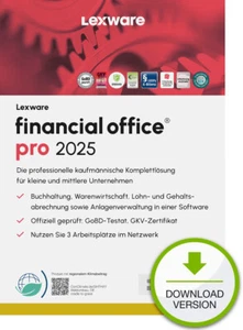 Lexware Financial Office Pro 2025, ABO-Version; Download - Bild 1 von 1