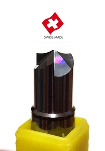 SWISS Hartmetall 4 Flöten Pilotbohrer 8 mm Nr179 - Bild 1 von 12