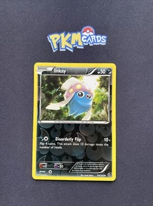 JCC Pokémon Inkay Breakthrough 93/162 Holograma Inverso LP. - Imagen 1 de 3