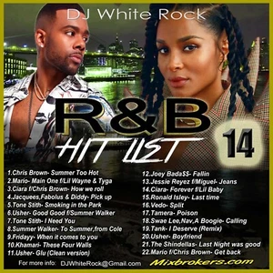 DJ White Rock R&B Hit List PT.14 - Imagen 1 de 1