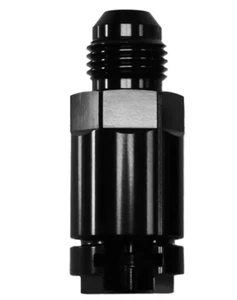 FiTech 55014 6AN Male to 3/8″ Female Tube Connect Fuel Line Adaptor Fitting - Bild 1 von 5