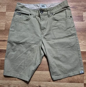 Vans Youth  Khaki Five Pocket Shorts Size 14/9" Inseam - Picture 1 of 7