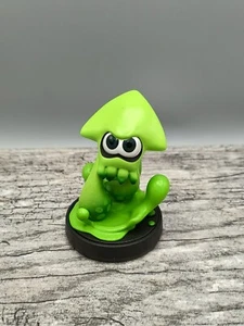 Inkling Squid Green Amiibo Figure Nintendo Splatoon Series - Picture 1 of 5