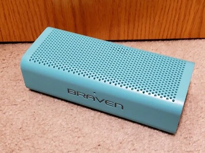 Braven 705 Portable Wireless Bluetooth Stereo  Speaker Turquoise Rectangular - Image 1 of 4