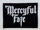 Mercyful Fate Cloth Patch Sew On Badge Metal Rock  Approx 3.25" X 4.5" (CP170)