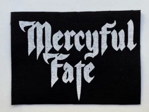 Parche de tela Mercyful Fate coser insignia metal roca aprox 3,25" X 4,5" (CP170) - Imagen 1 de 1