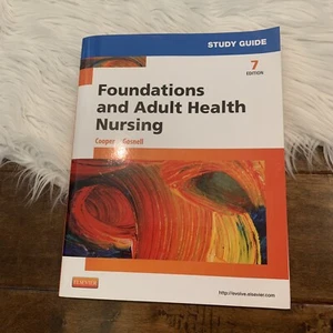 Foundations and Adult Health Nursing Book New - Imagen 1 de 2