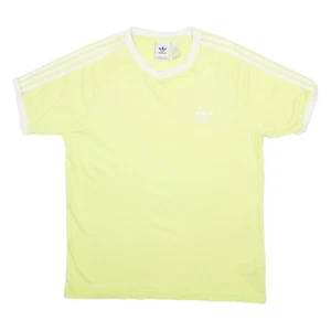 ADIDAS Mens T-Shirt Green L - Picture 1 of 6