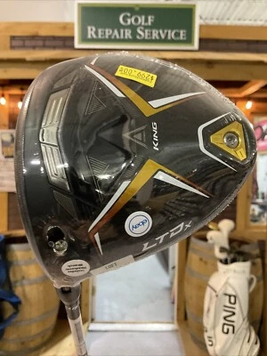 Cobra King LTDx 12° Driver Golf Club HELIUM 4F2 Senior Flex Graphite Shaft MLH - Image 1 of 4