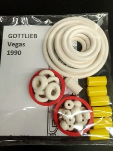 Kit Elastiques Flipper - VEGAS - 1990 - GOTTLIEB - Pinball Rubber Kit - Picture 1 of 1