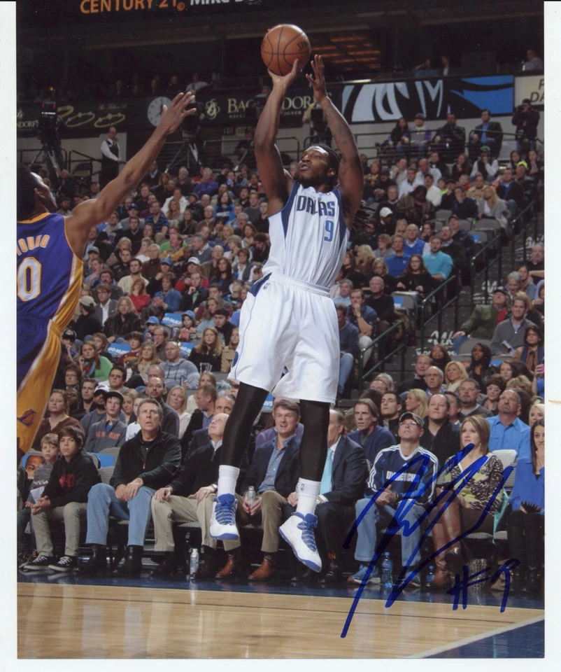 -Jae Crowder- Firmado/Autógrafo/Auto 8x10 Baloncesto NBA Foto Mavericks Foto 1 de 1
