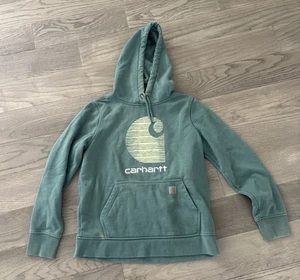 Sudadera con capucha para mujer Carhartt M Rain Defender verde - Imagen 1 de 5