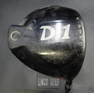GolfWorks D1 Driver Regular Graphite Shaft Benross Grip - Picture 1 of 5