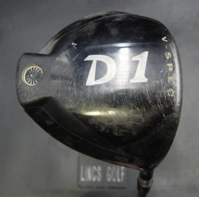 GolfWorks D1 Driver Regular Graphite Shaft Benross Grip - Image 1 of 4
