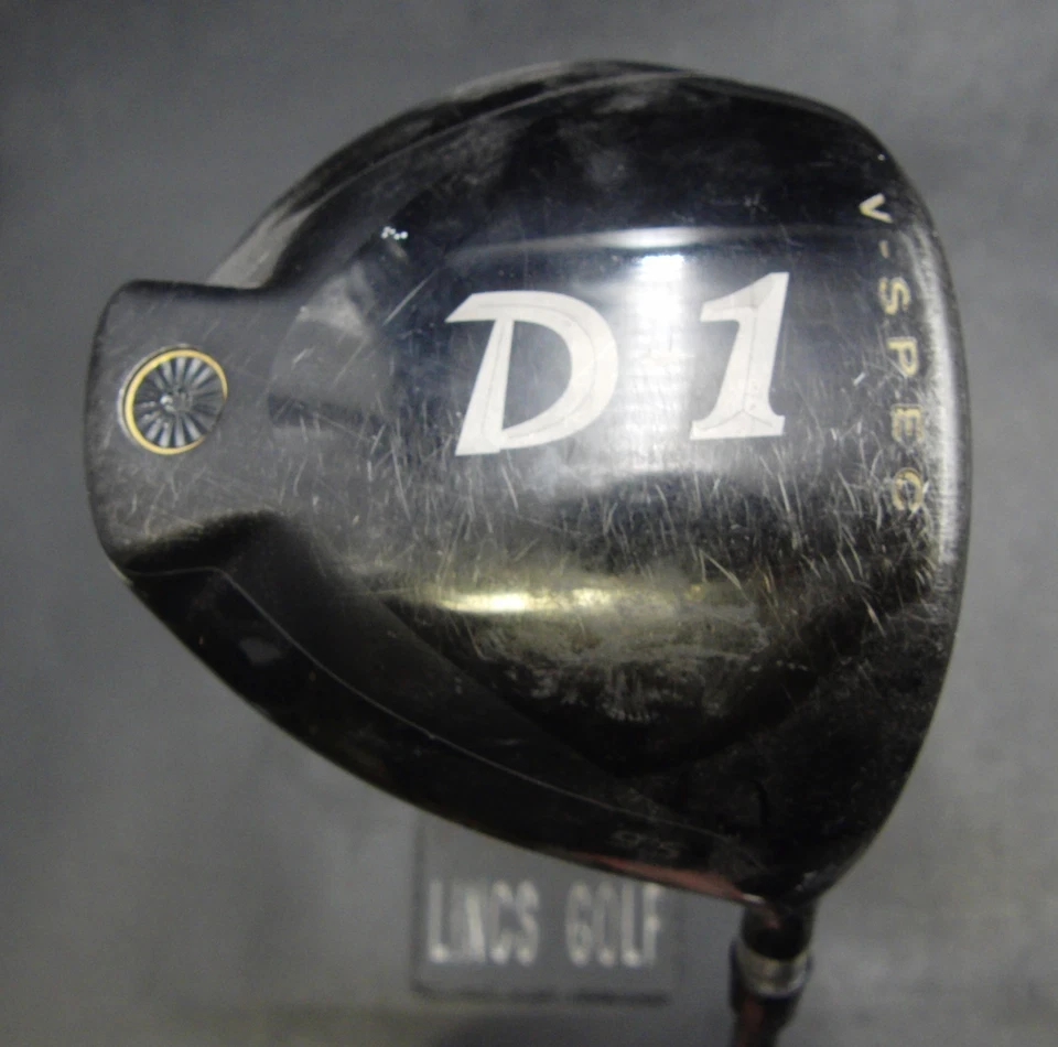 GolfWorks D1 Driver Regular Graphite Shaft Benross Grip - Image 1 of 4