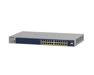 Netgear GS728TPv2 24-portowy gigabitowy przełącznik PoE+ Smart Managed Pro - Zdjęcie 1 z 3