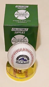 Colorado Rockies Major League 1997 Commemorative Logo Baseball MLB - Bild 1 von 5