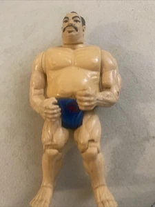 Figurina Tabe Sumo Chuck Norris Karate Kommandos vintage 6" 080823AST - Foto 1 di 6
