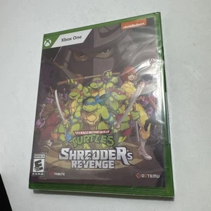 Teenage Mutant Ninja Turtles Shredders Revenge (Limited Run Games) (Xbox One) - Picture 1 of 8