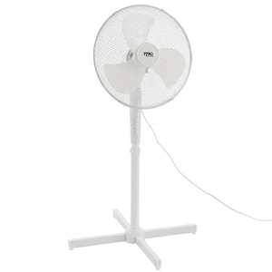 Ventilador De Pie Ventilador De Aire Oscilante 40W Blanco - Imagen 1 de 9