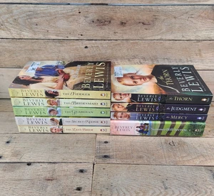 Beverly Lewis 9 Book Lot Home to Hickory Hollow Rose Trilogy SummerHill Secrets - Bild 1 von 10