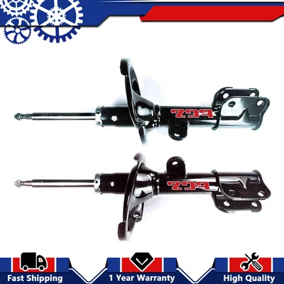 Juego de 2 piezas de amortiguadores delanteros derecho e izquierdo FCS para Hyundai Santa Fe 2007-2009_SK Foto 1 de 4