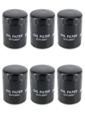 6 x NTK Oil Filter fits Ferrari Mondial 3.0 8 Quattrovalvole - image 1 of 4
