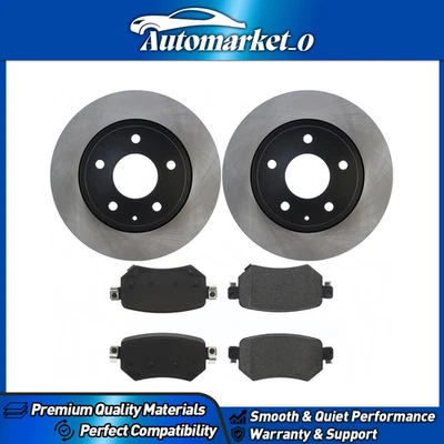 Kit de actualización de freno de disco de piezas traseras centradas para Mazda 6 2016-2017 Foto 1 de 3