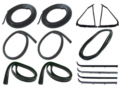 Kit de canal de barrido de ventana de sello de puerta para camioneta Ford Precision CWK 2110 87 87 87 87 87 87 87 Foto 1 de 3