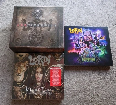 Lordi Lordiversity Box-Set (CD, 2021) + 2 Extra Alben  - Bild 1 von 4
