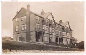 DENBIGHSHIRE - OLD COLWYN, ENDSLEIGH TERRACE, ENDSLEIGH RD, REAL PHOTO BY BAXTER - Picture 1 of 2