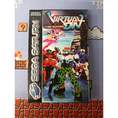 Virtual On: Cyber Troopers Sega Saturn USATO - Immagine 1 di 3