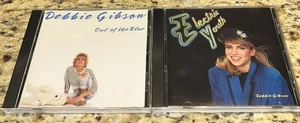 DEBBIE GIBSON- OUT OF THE BLUE & ELECTRIC YOUTH CD. 2-CD LOT ATLANTIC - Picture 1 of 3