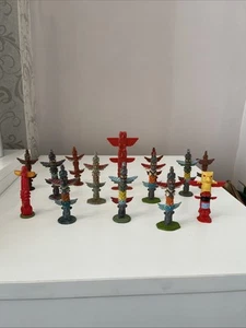 Paquete de tótem vintage de juguetes Timpo de Gran Bretaña Herald X 14 - Imagen 1 de 22