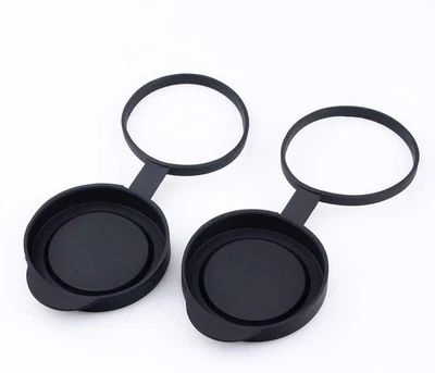 Protective Rubber Objective Lens Caps for Fits Binoculars with Outer Diameter - Image 1 of 4