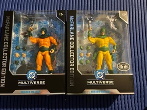 2 Stück MIRROR MASTER, Reg & Platinum, McFarlane DC Multiverse Sammler, Neu in OVP - Bild 1 von 4
