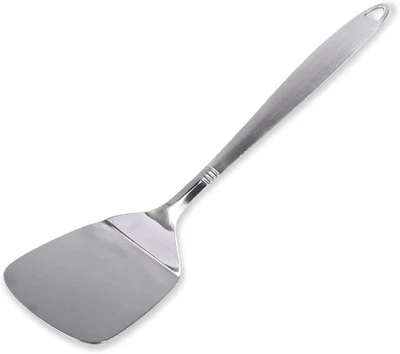 Stainless Steel Turner/Spatula, 13.5-Inch Kitchen Tool - Image 1 of 4