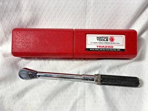Matco Tools TRA200 1/4 Drehmomentschlüssel 30 - 200 Zoll Pfund mit Koffer gebraucht persönliche Kennzeichnung - Bild 1 von 4