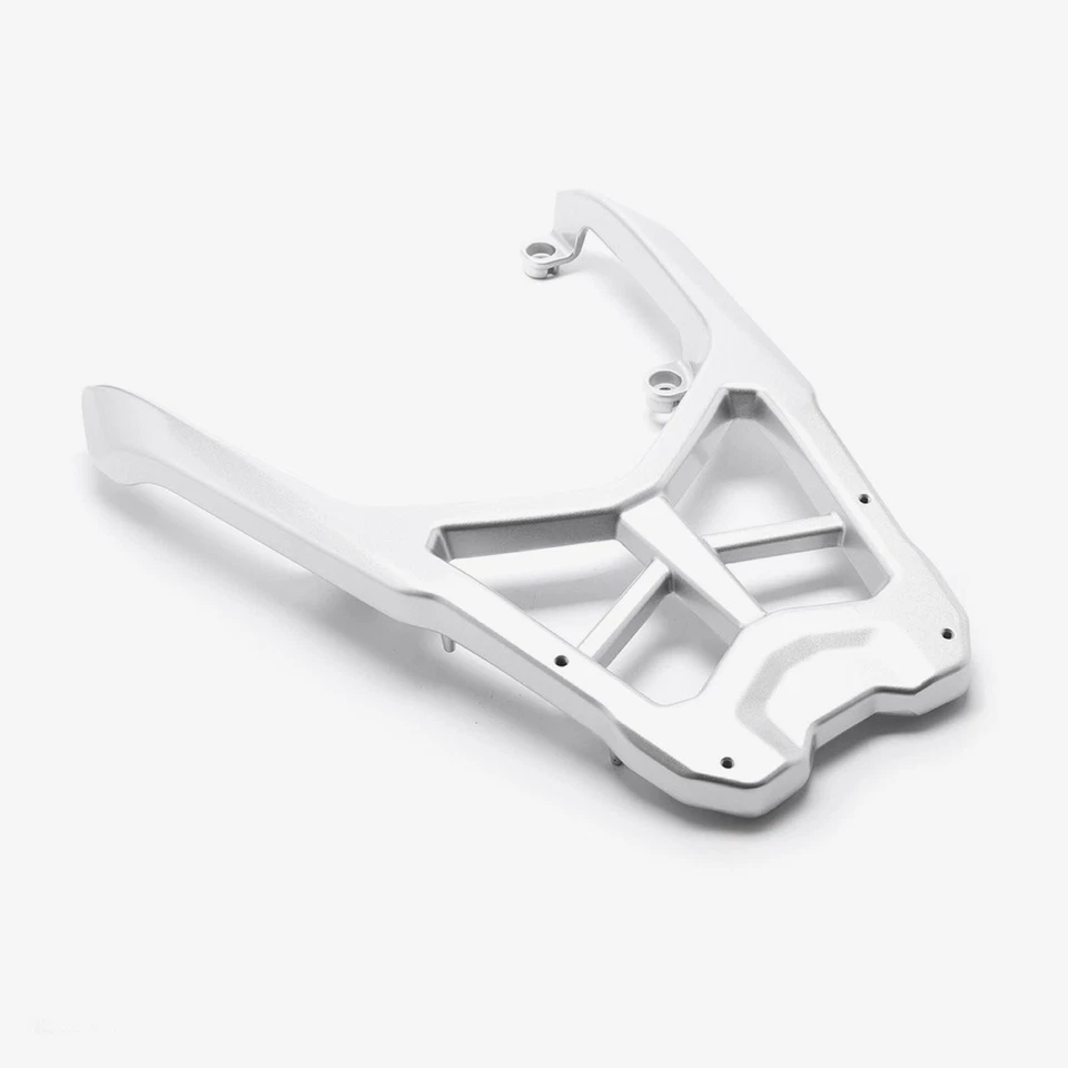 Portaequipajes trasero para scooter LJ125T-18, LJ125T-18-E5, LJ300T-18-E5 metal plateado - Imagen 1 de 1