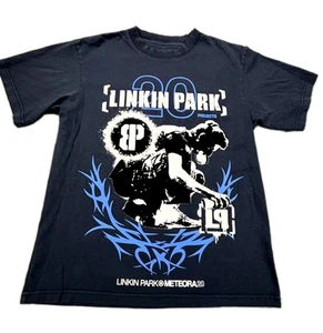 Brooklyn Projects x Linkin Park Meteora T-Shirt Mens Small Navy Cotton Crew Neck - Picture 1 of 8