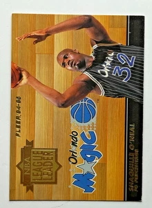 SHAQUILLE O'NEAL, 1994-95 FLEER LEAGUE LEADER FG PERCENTUALE #5 di 8 - Foto 1 di 2