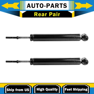 2X Par de amortiguadores traseros LH RH Monroe para Infiniti FX35-Z084 2003-2008 Foto 1 de 4