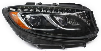 OEM Right Passenger LED Headlamp For Mercedes-Benz S-Class Coupe, Convertible - Image 1 of 4