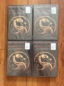 Mortal Kombat / Annihilation / Legacy Triple Feature 4 DVD Bundle Sealed NEW - Foto 1 di 5