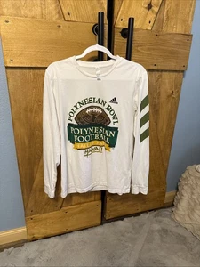 Adidas Polynesian Bowl Football T Shirt - Sz Med - Picture 1 of 9