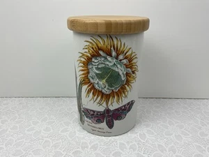 Portmeirion Botanic Garden Large Storage Jar Cactus 17cm High - Picture 1 of 9