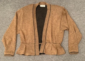 Vintage St John for Neiman Marcus Pullover Gr. 4 Strickjacke Schulterpolster Jacke - Bild 1 von 9